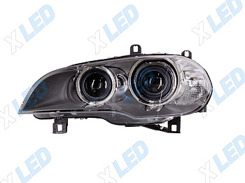 Фара BMW X5 E70 (2006-2013) Ксенон, с электрокорректором (левая)