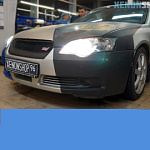Замена на  Би-ксеноновые линзы HELLA 3/Subaru Legacy 2004 год