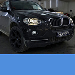 Замена линз на Al Bosch 3 | BMW X5 2008 год