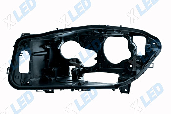 Корпус фары BMW 5 series F10/F11/F18 (2013-2016) LED (левый)