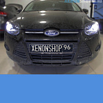 Установка линз morimoto 2.5 Ford Focus 3