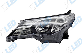 Фара Toyota RAV4 (2012-2015) ксенон с электрокорректором (левая) 