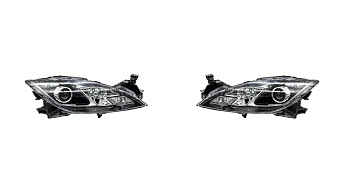 Комплект фар Mazda 6 GH (2007-2013) с bi-led линзами ХV5 X-LED