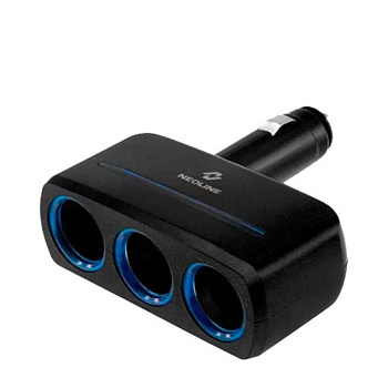 Разветвитель Neoline SL-300 (3 розетки)