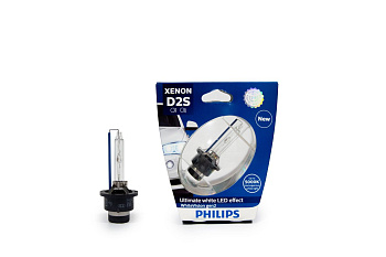 Ксеноновая лампа D2S Philips White Vision 85122WHV2S1 (5000К)