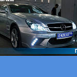 Установка и замена би-ксеноновых линз Hella 3 | Mercedes CLS 2005 год
