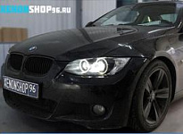 Замена линз на Би-ксеноновые HELLA 3 | BMW 335i