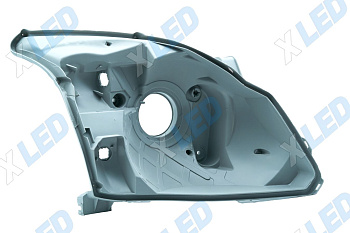 Корпус фары Toyota Land Cruiser Prado 120 (2002-2009) галоген (правый)