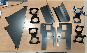 Переходные рамки Geely Tugella FY11 (набор) №2 (matrix)