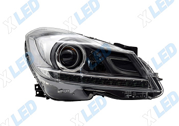 Фара Mercedes C-class W204 2011-2014 Ксенон (правая) с электрокорректором