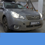 Би-ксеноновые линзы Hella 3/Subaru Legacy 2010 год