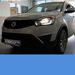 Замена линз на Hella 3 | SsangYong Actyon