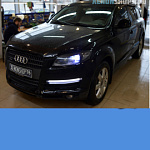 Замена линз на Hella 3/Audi Q7
