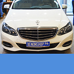 Замена стекла фары на Mercedes E-class W212 2015 г.