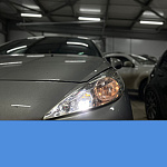 PEUGEOT 207 — установка линз