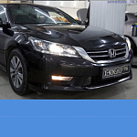 Установка Би-сеноновых линз Hella 3/ Honda IX 2013 г.