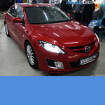 Замена стекол Mazda 6 GH  2008 г.