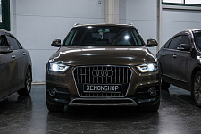 Audi A3 установка линз