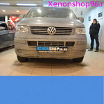 Volkswagen Multivan  Установка линз Morimoto G5H1