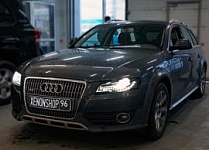 Замена линз на Би-ксеноновые Hella 3 | Audi A4 allroad