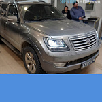 Замена на Би-ксеноновые линзы HELLA 3/Kia Mohave 2010 год