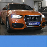 Замена линз на Би-диодные | Audi Q3