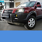 Установка Би-ксеноновых линз Hella 3/Hyundai Tucson 2005 год