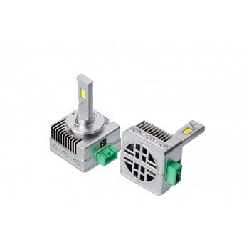 Комплект светодиодных ламп D3S Optima LED Servise Replacement +50% 5500K 12V