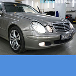 Hella 3/Mercedes E W211 рестайлинг 2008 год