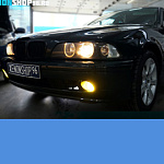 Замена линз на Hella 3 | BMW E39 2002 год.