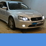 Замена линз на би-ксеноновые Subaru Legacy Outback 2004 год