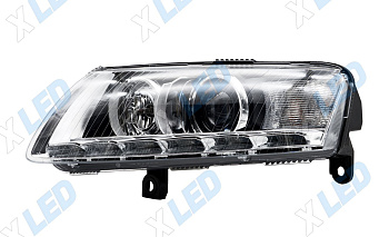 Фара Audi A6 C6 (2008-2011) AFS ксенон без блока управления (левая)
