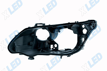 Корпус фары BMW 5 series E60 (2003-2007) дорестайлинг ксенон (левый)