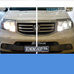 Линзы HELLA 3 Honda Pilot