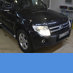 Замена линз на HELLA 3/Mitsubishi Pajero