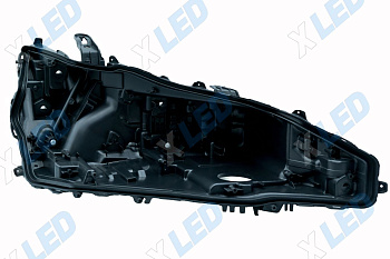 Корпус фары Lexus ES350 LED (2018-2022) 1 линза (правый)