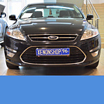 Установка би-ксеноновых линз Morimoto с ангельскими глазками на Ford Mondeo