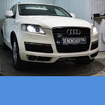 Замена линз на Hella 3/Audi Q7