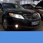 Замена линз на Би-ксеноновые Hella 3 | Toyota Camry 2008г