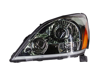Фара Lexus GX470 (2002-2009) галоген (левая) без электрокорректора