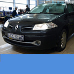 Замена на Би-кcеноновые линзы HELLA 3R - Renault Megan