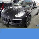 Замена на Би-ксеноновые линзы Hella 3/Porsche Cayenne 2013 год