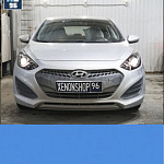 Hyundai i30 Замена на галогеновые линзы HELLA