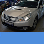Замена на линзы  HELLA 3/Subaru Outback 2011 год