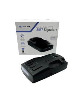 Радар-детектор X-CAN AIR7 Signature