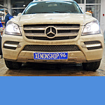 Замена линз на би-ксеноновые Hella 3R+ | Mercedes GL 2010 г.
