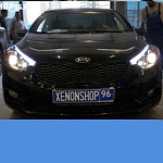 Замена линз на Би-ксеноновые Hella 3 | Kia Cerato