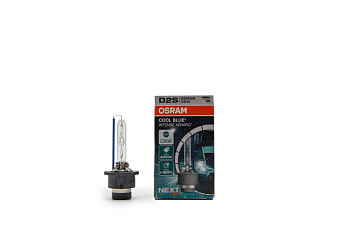 Ксеноновая лампа D2S Osram Cool Blue Intense Xenarc 66240CBN (6200К)