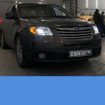 Замена линз на Би-ксеноновые Hella - Subaru Tribeca