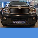 Установка линз Hella оригинал на Navigator 2002 г
